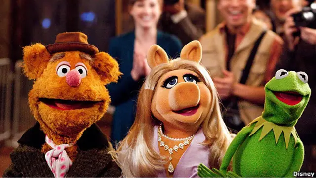 LOS MUPPETS. El caos,el humor y el corazón, una combinación imbatible.