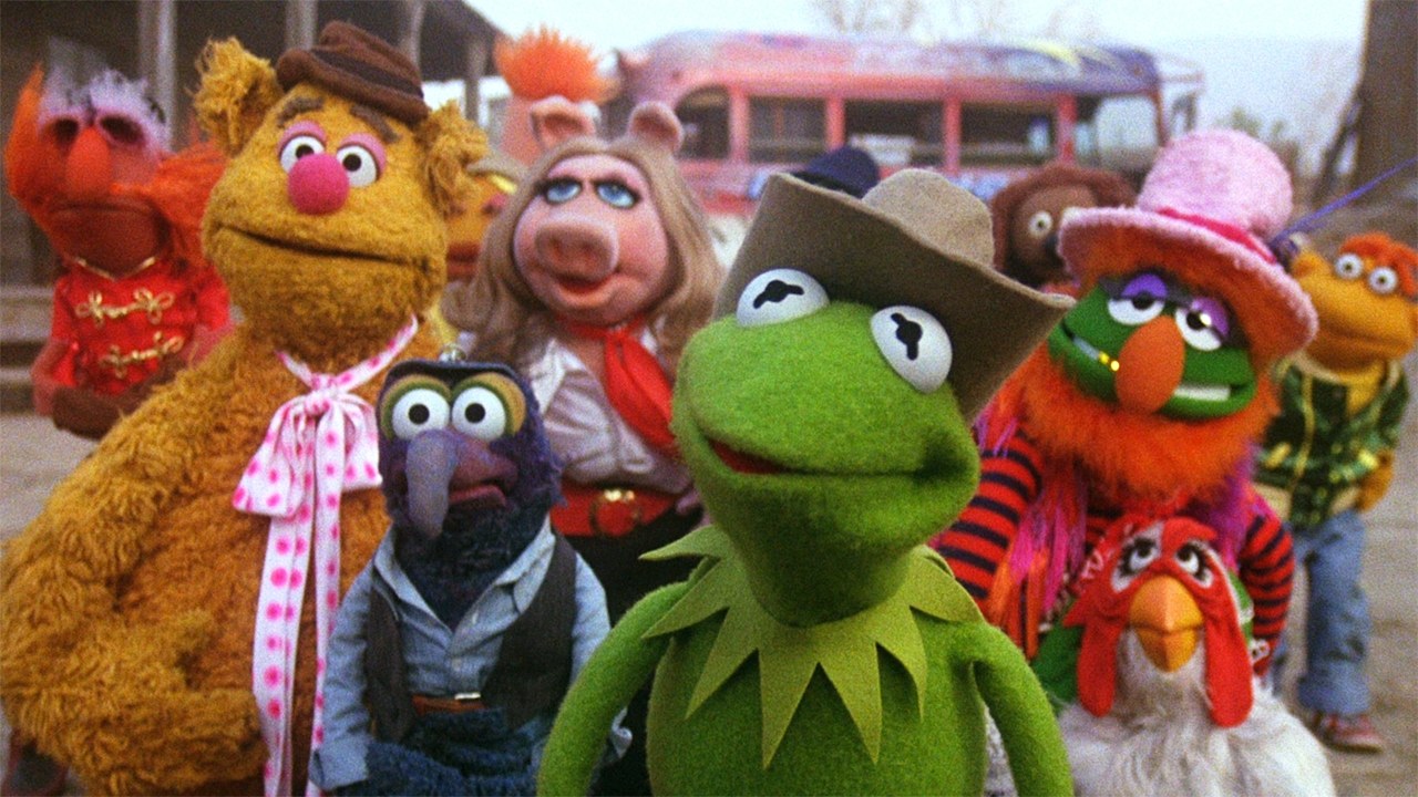 LOS MUPPETS. El caos,el humor y el corazón, una combinación imbatible.