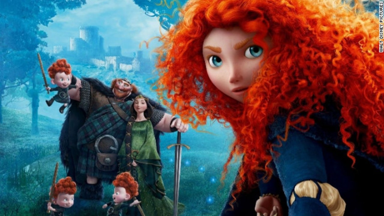 VALIENTE. Pixar visita por primera vez el reino de las princesas