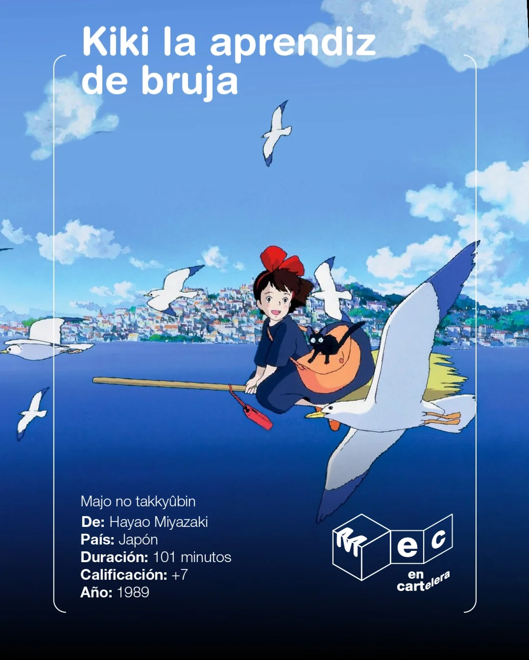 KIKI, LA APRENDIZ DE BRUJA