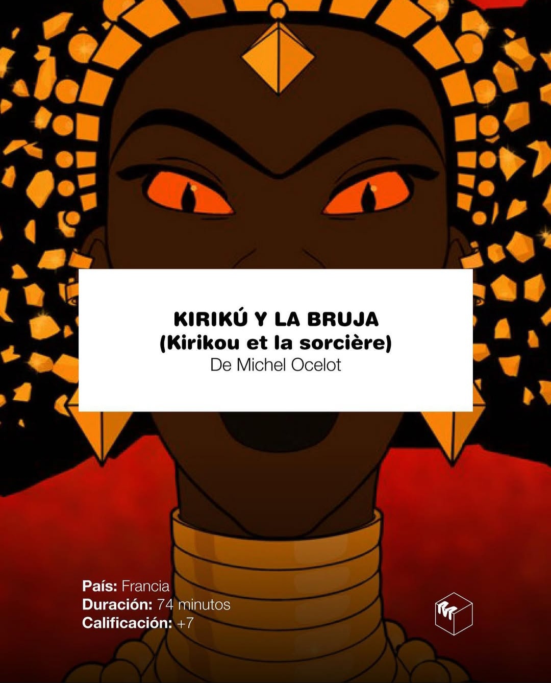 KIRIKÚ Y LA BRUJA 