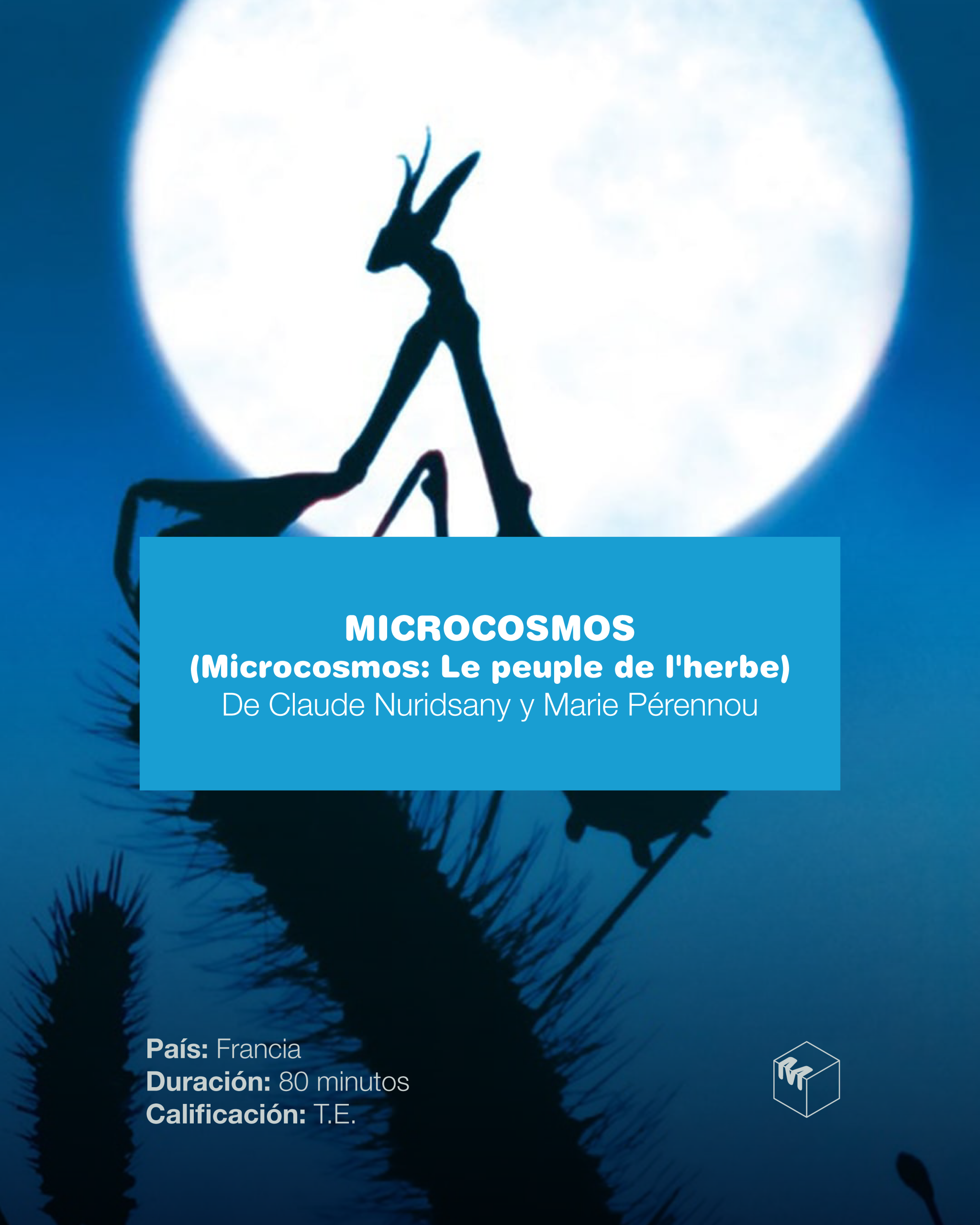MICROCOSMOS, la gente de la hierba