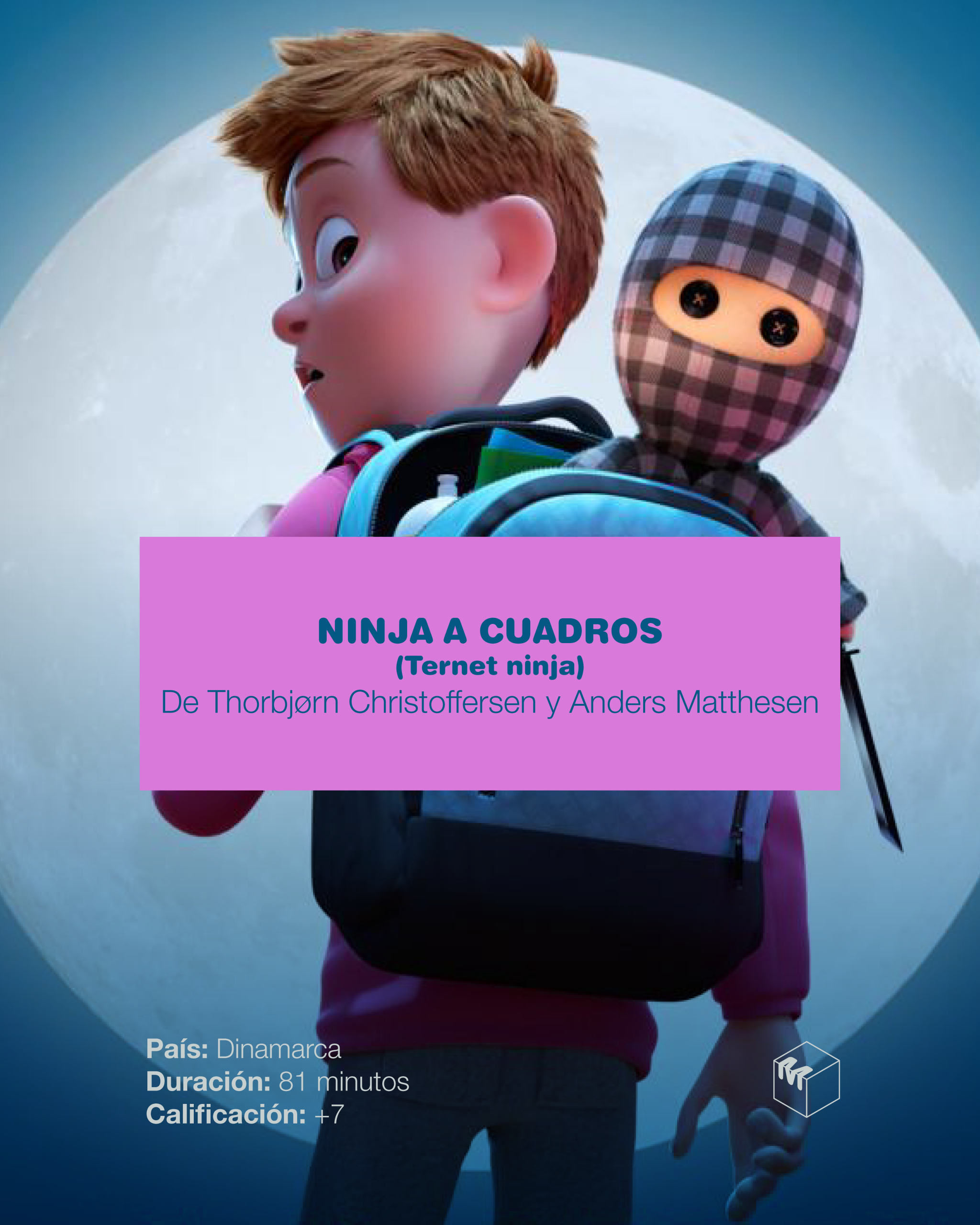 NINJA A CUADROS 