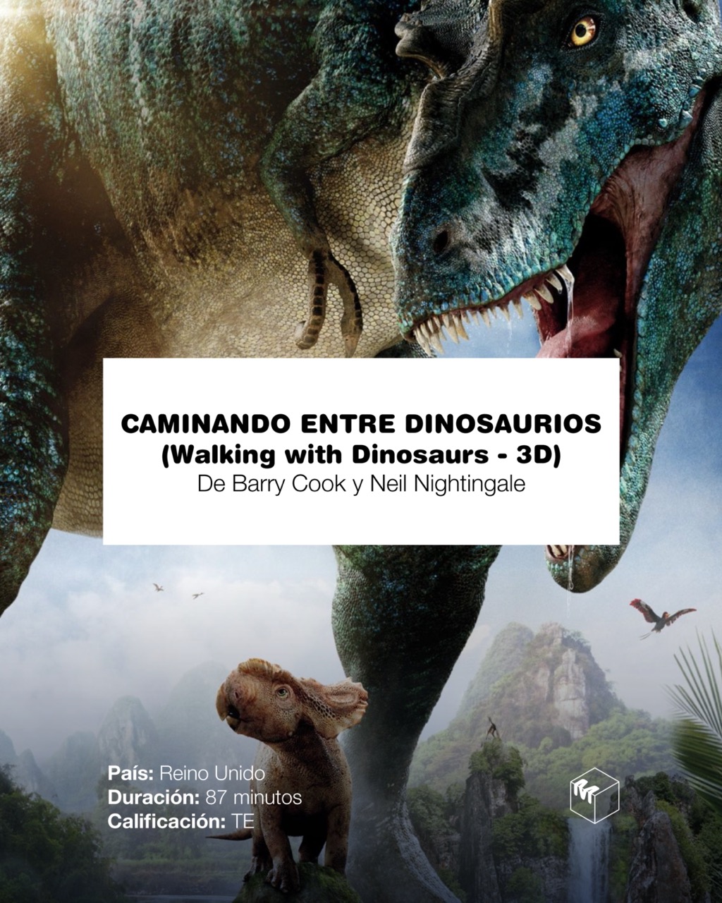 CAMINANDO ENTRE DINOSAURIOS 