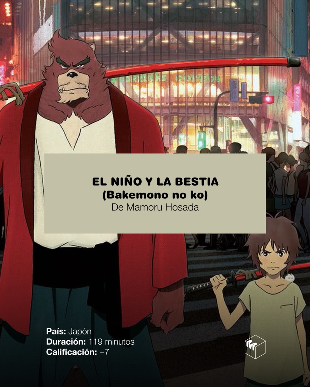 EL NIÑO Y LA BESTIA