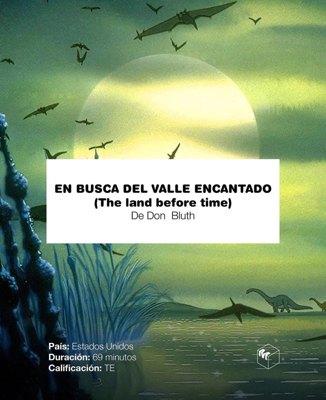 EN BUSCA DEL VALLE ENCANTADO