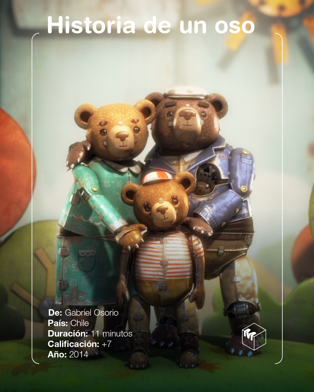 HISTORIA DE UN OSO