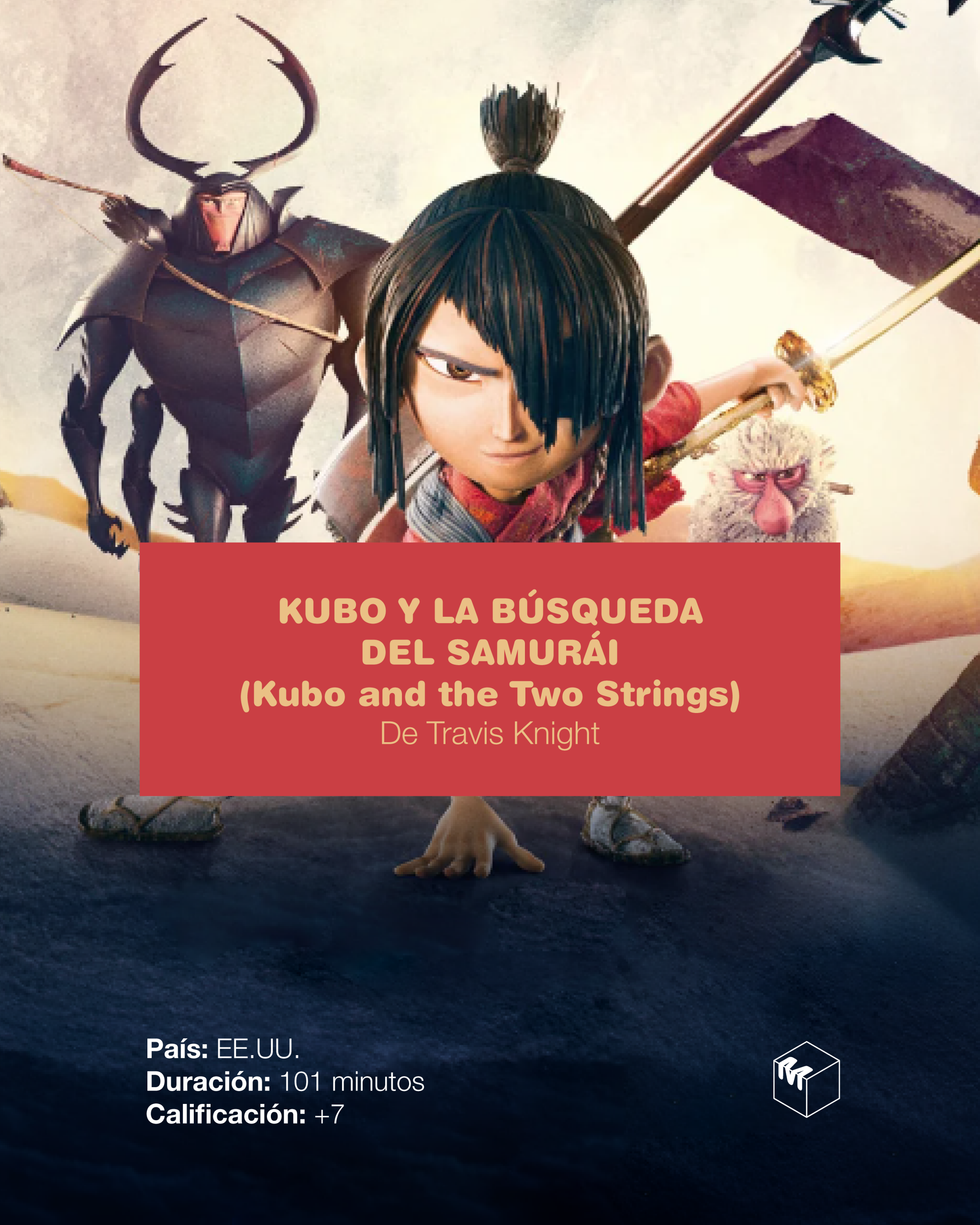 KUBO Y LA BÚSQUEDA DEL SAMURÁI