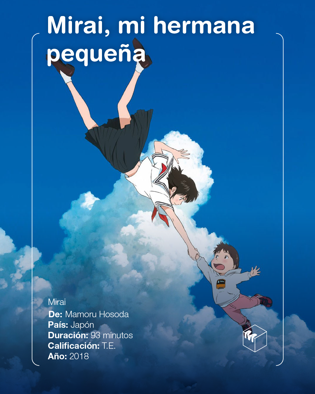 MIRAI, MI HERMANA PEQUEÑA