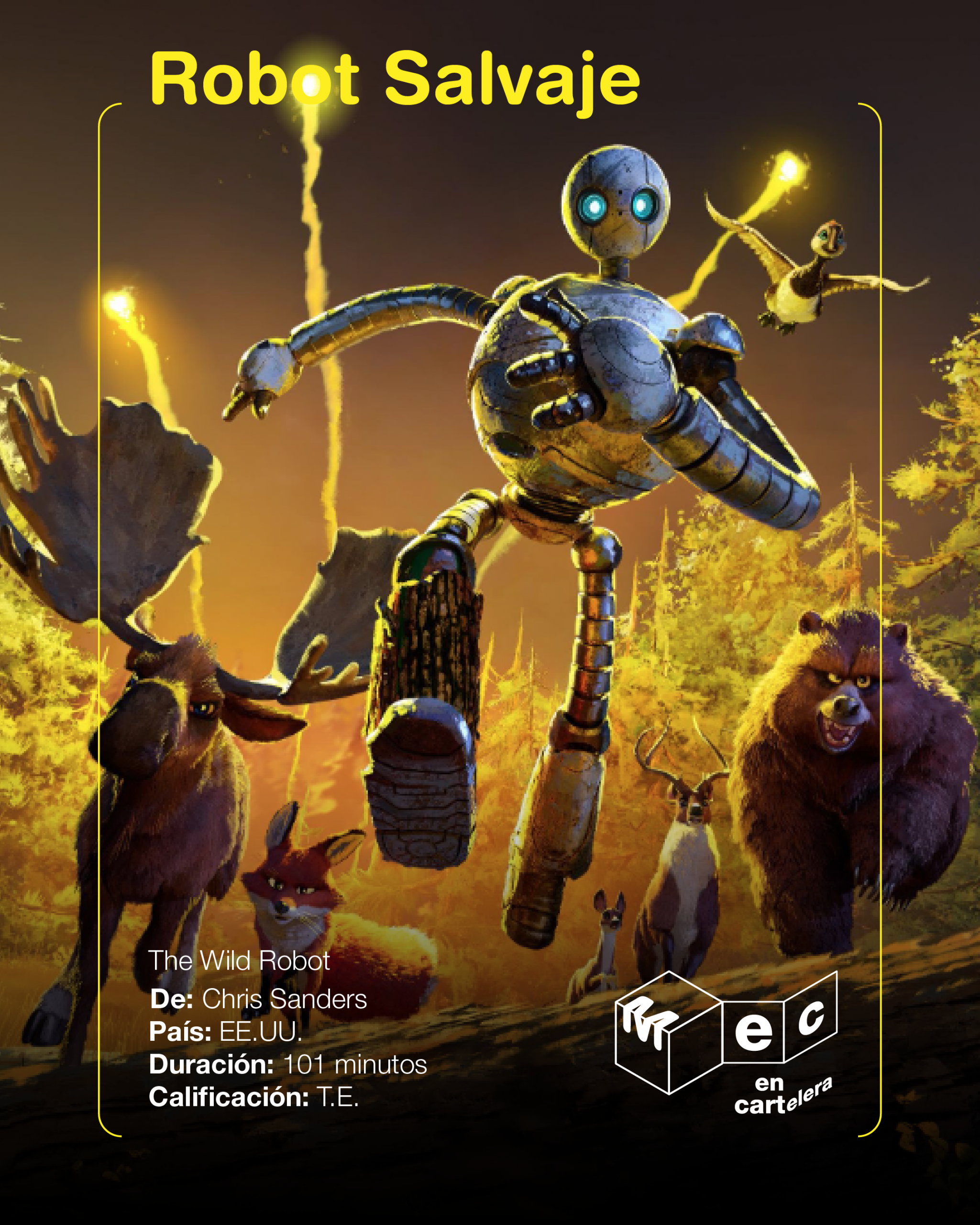 ROBOT SALVAJE