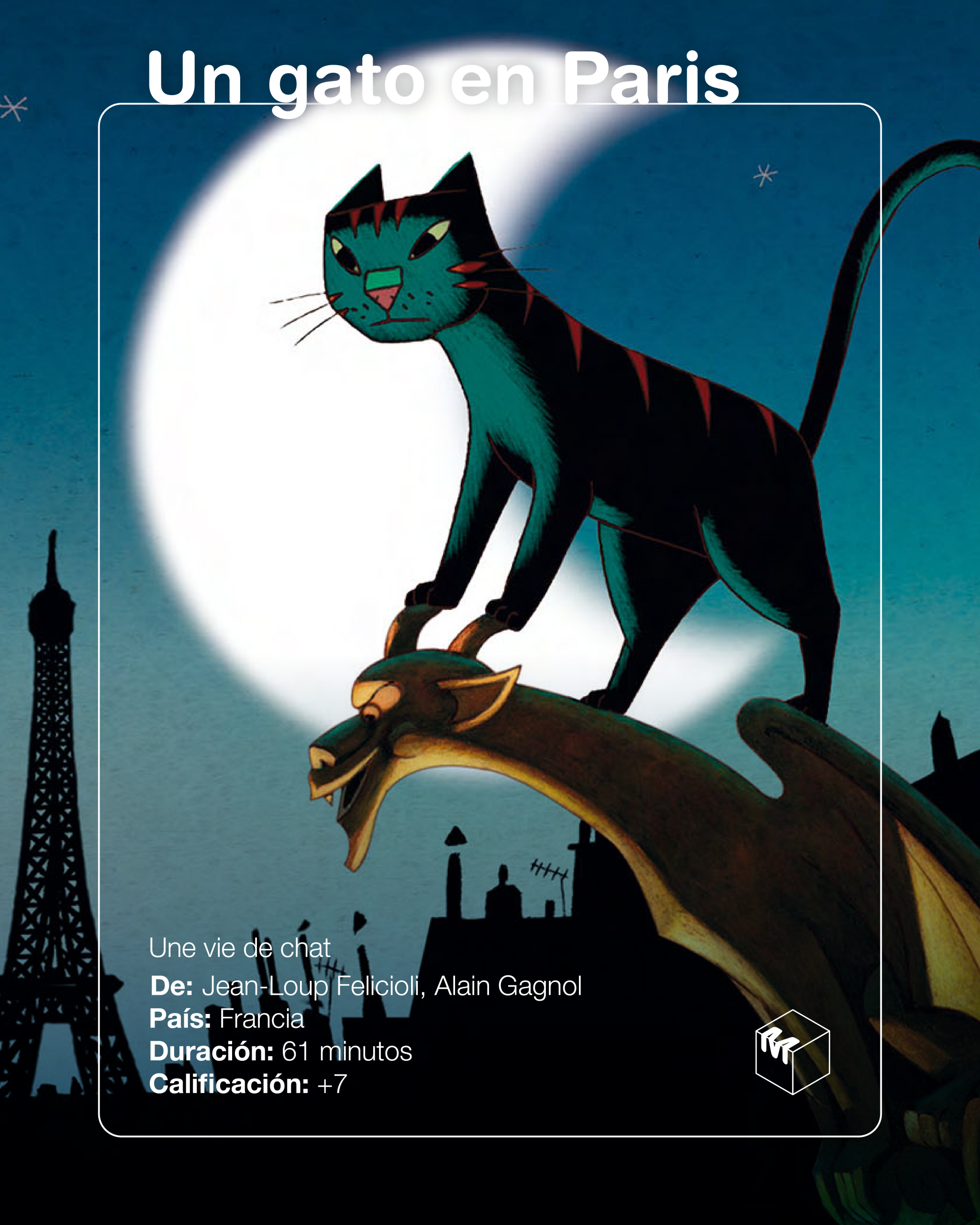 UN GATO EN PARIS