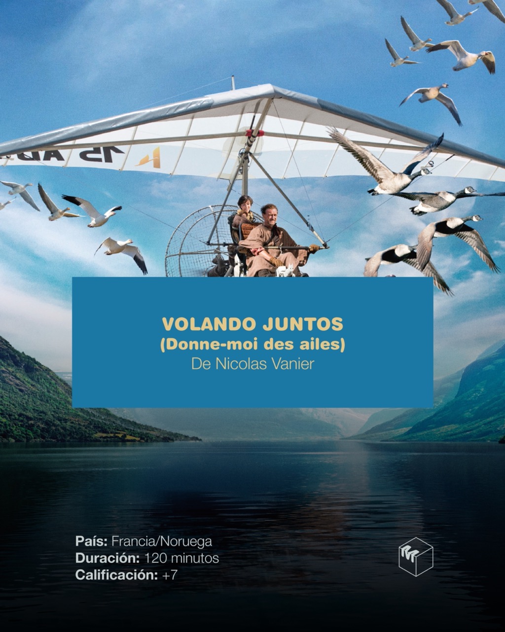 VOLANDO JUNTOS