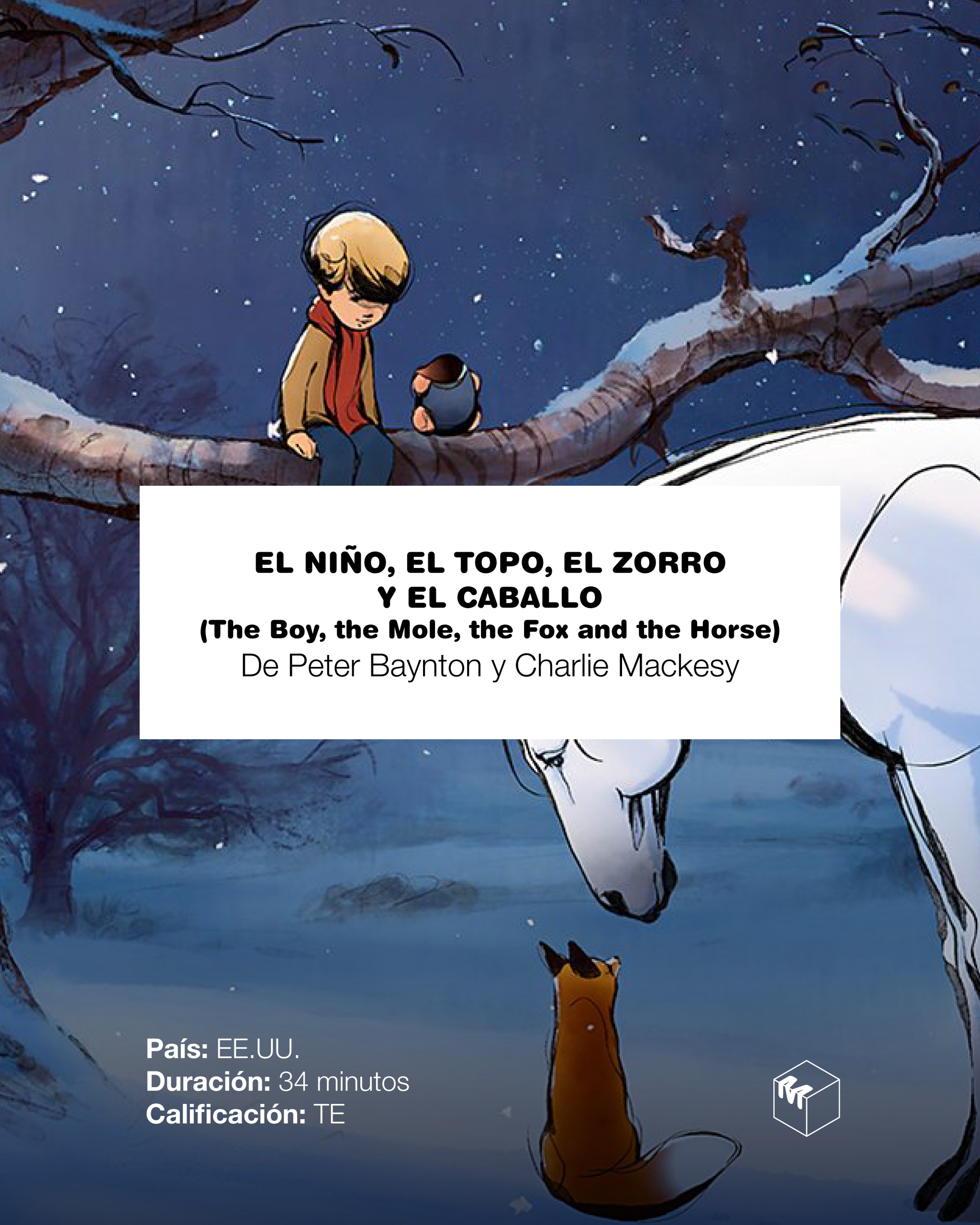 EL NIÑO, EL TOPO, EL ZORRO Y EL CABALLO