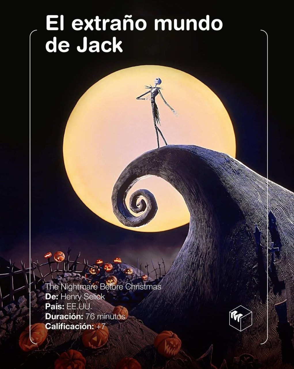 EL EXTRAÑO MUNDO DE JACK