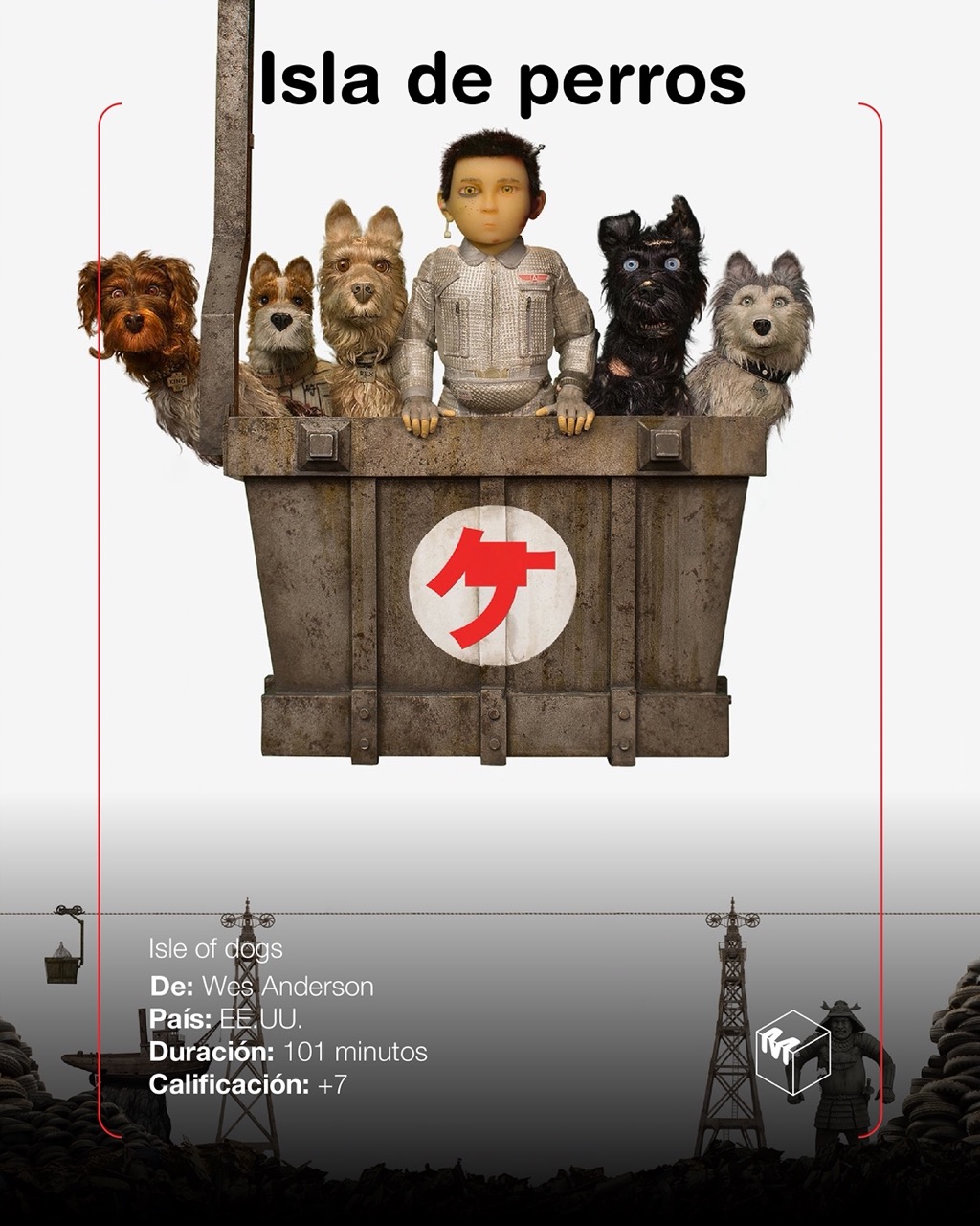 LA lSLA DE LOS PERROS