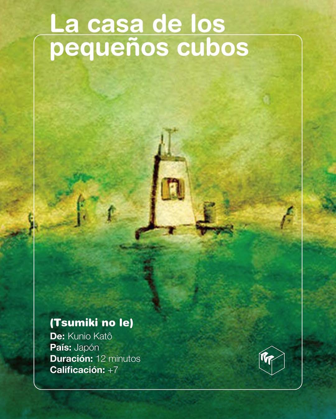 LA CASA DE LOS PEQUEÑOS CUBOS