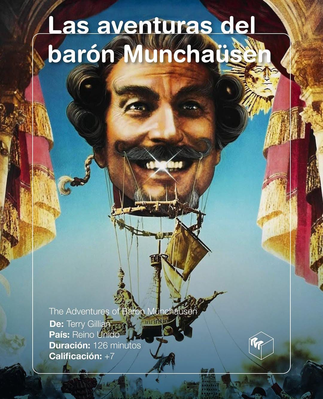 LAS AVENTURAS DEL BARON MUNCHHAÜSEN