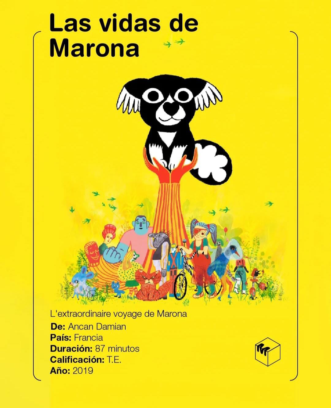 LAS  VIDAS DE MARONA