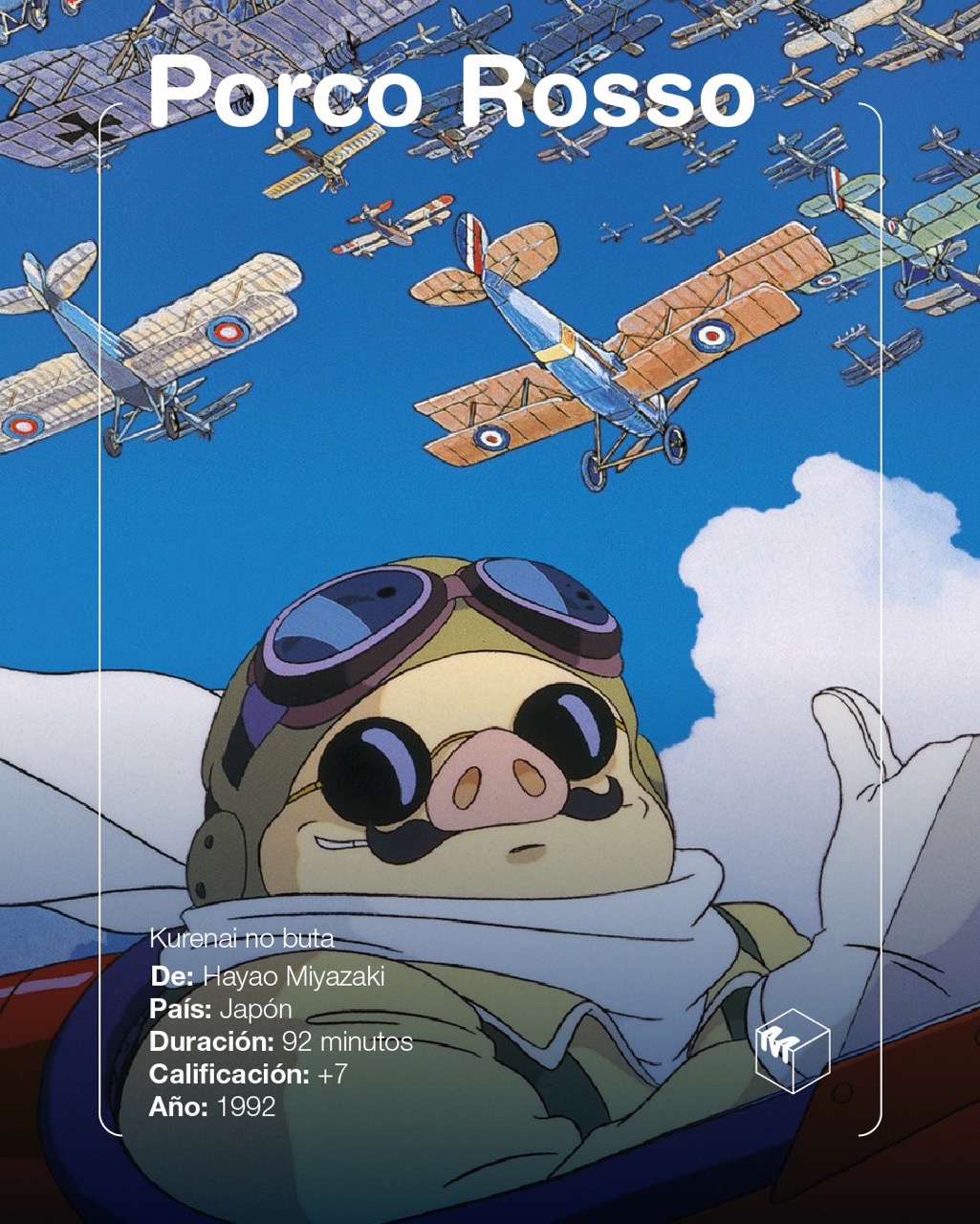 PORCO ROSSO
