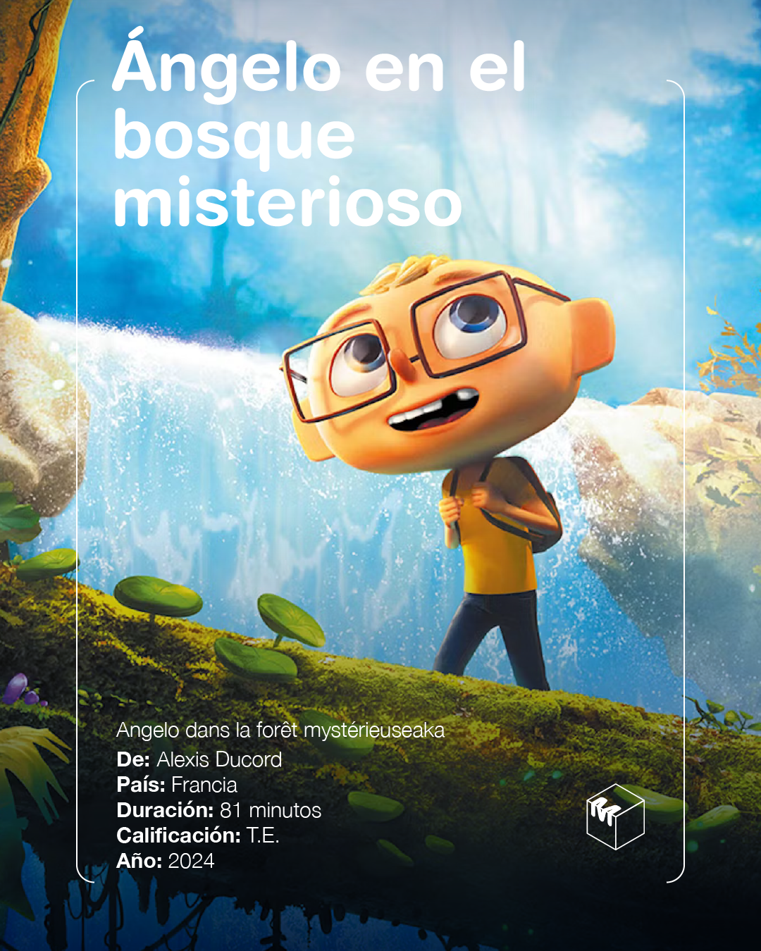 ANGELO EN EL BOSQUE MISTERIOSO
