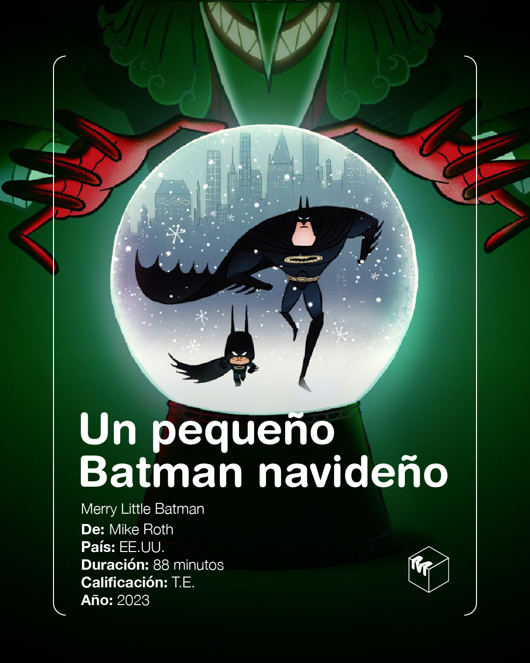 UN PEQUEÑO BATMAN NAVIDEÑO