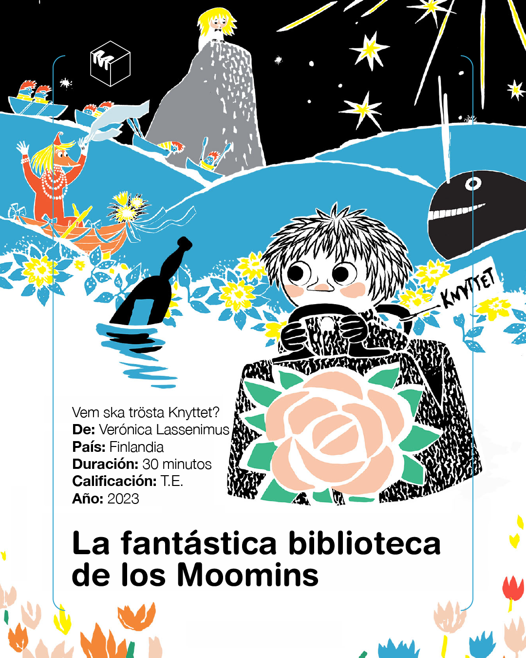 LA FANTÁSTICA BIBLIOTECA DE LOS MOOMINS